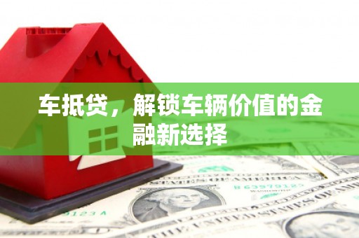 西畴车抵贷，解锁车辆价值的金融新选择