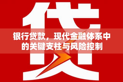 西畴银行贷款，现代金融体系中的关键支柱与风险控制