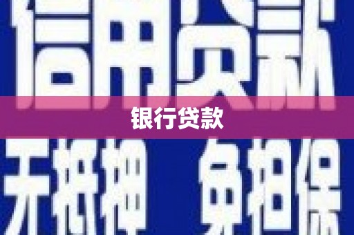 西畴银行贷款