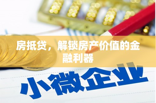西畴房抵贷，解锁房产价值的金融利器