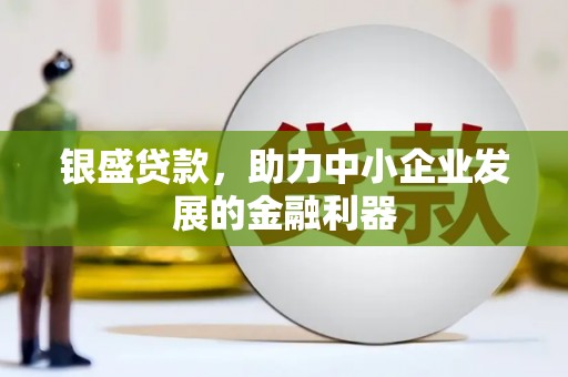 西畴银盛贷款，助力中小企业发展的金融利器