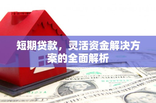 西畴短期贷款，灵活资金解决方案的全面解析