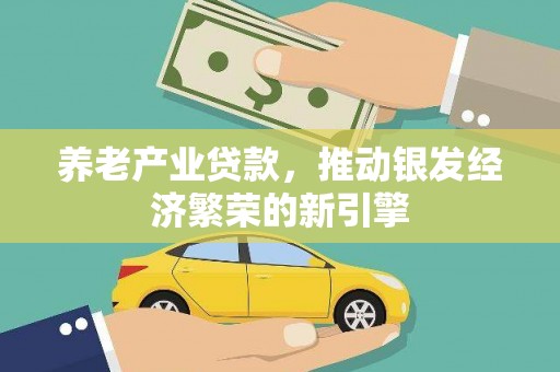 西畴养老产业贷款，推动银发经济繁荣的新引擎
