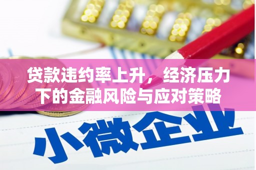 西畴贷款违约率上升，经济压力下的金融风险与应对策略