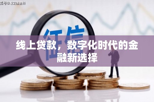 西畴线上贷款，数字化时代的金融新选择