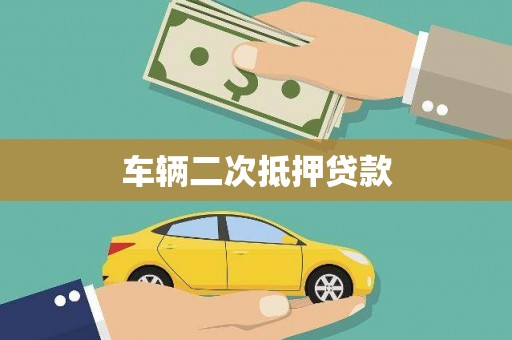 西畴车辆二次抵押贷款
