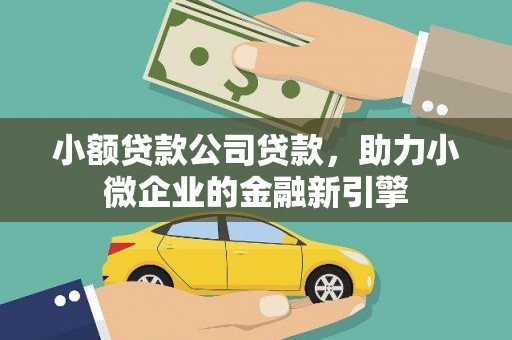 西畴小额贷款公司贷款，助力小微企业的金融新引擎