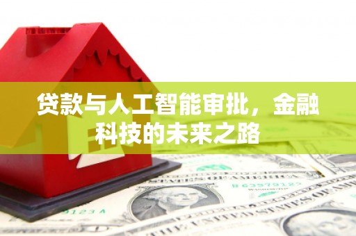 西畴贷款与人工智能审批，金融科技的未来之路