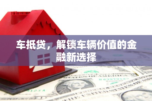 西畴车抵贷，解锁车辆价值的金融新选择