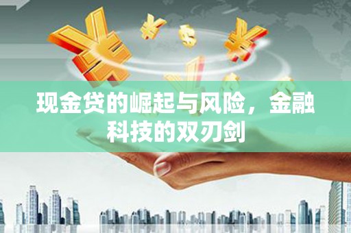 西畴现金贷的崛起与风险，金融科技的双刃剑