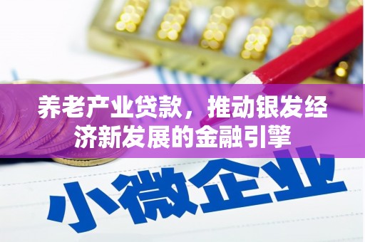 西畴养老产业贷款，推动银发经济新发展的金融引擎
