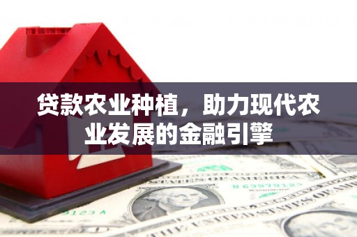 西畴贷款农业种植，助力现代农业发展的金融引擎