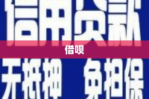 西畴借呗