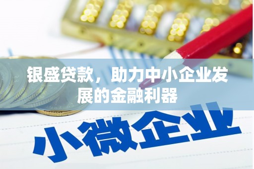 西畴银盛贷款，助力中小企业发展的金融利器