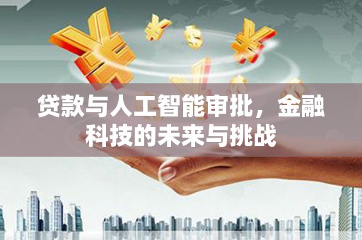 西畴贷款与人工智能审批，金融科技的未来与挑战