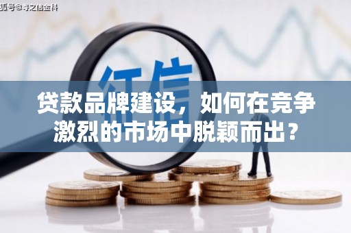 西畴贷款品牌建设，如何在竞争激烈的市场中脱颖而出？