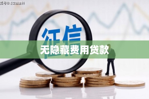 西畴无隐藏费用贷款