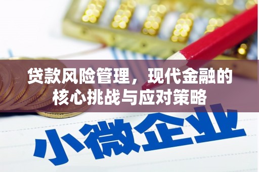 西畴贷款风险管理，现代金融的核心挑战与应对策略