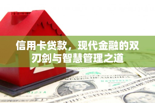 西畴信用卡贷款，现代金融的双刃剑与智慧管理之道