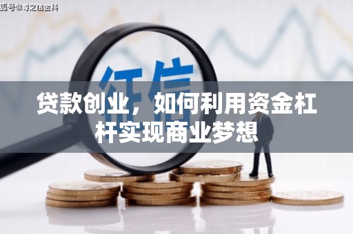 西畴贷款创业，如何利用资金杠杆实现商业梦想
