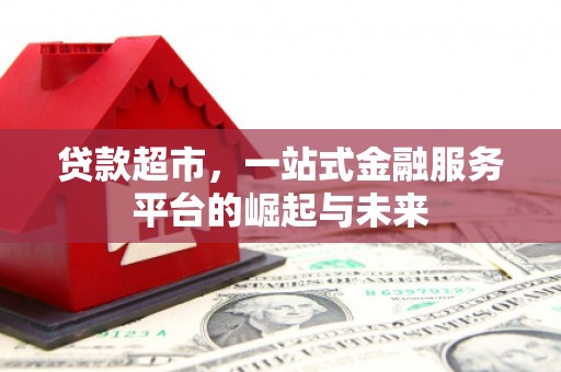 西畴贷款超市，一站式金融服务平台的崛起与未来