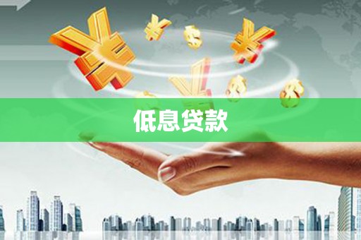西畴低息贷款