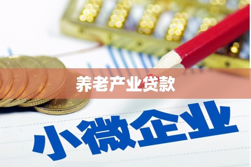 西畴养老产业贷款