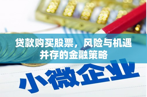 西畴贷款购买股票，风险与机遇并存的金融策略