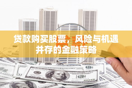 西畴贷款购买股票，风险与机遇并存的金融策略