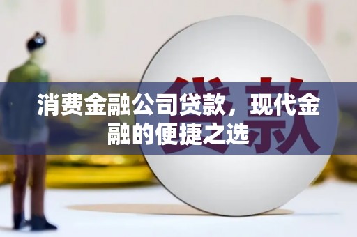 西畴消费金融公司贷款，现代金融的便捷之选