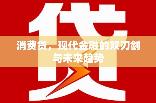 西畴消费贷，现代金融的双刃剑与未来趋势