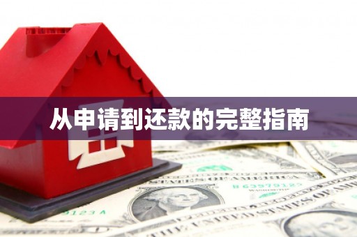 西畴从申请到还款的完整指南