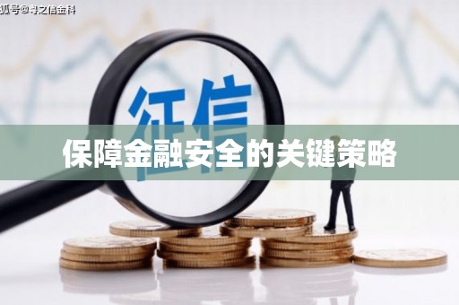 西畴保障金融安全的关键策略