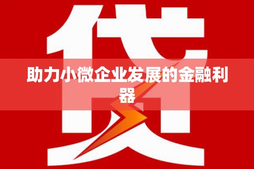 西畴助力小微企业发展的金融利器