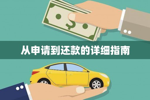 西畴从申请到还款的详细指南