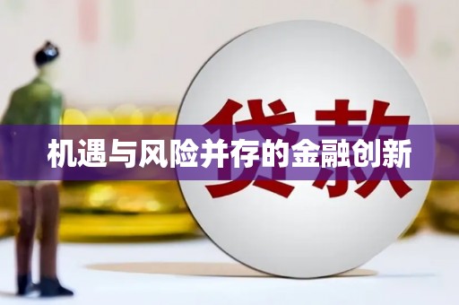 西畴机遇与风险并存的金融创新