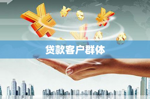 西畴贷款客户群体