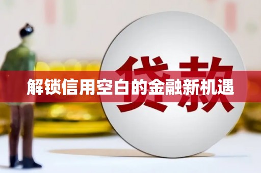 西畴解锁信用空白的金融新机遇