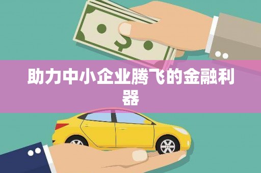 西畴助力中小企业腾飞的金融利器