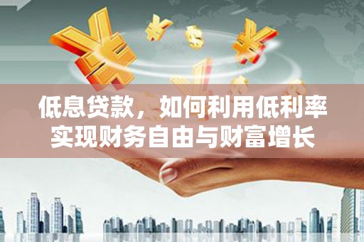 西畴低息贷款，如何利用低利率实现财务自由与财富增长