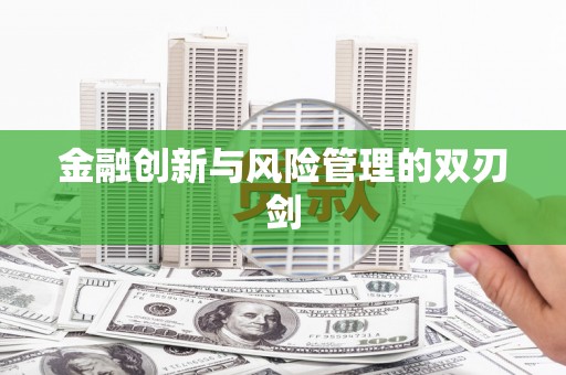 西畴金融创新与风险管理的双刃剑