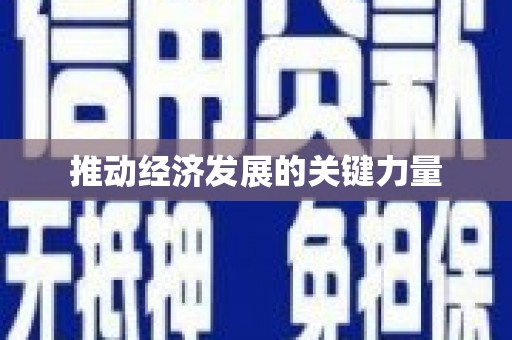 西畴推动经济发展的关键力量