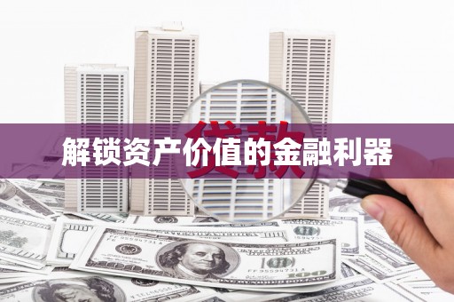 西畴解锁资产价值的金融利器